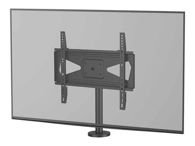 Neomounts DS42-430BL14 - Stand - bolt-down - for TV - steel - black - screen size: 32\"-55\" - desk-mountable