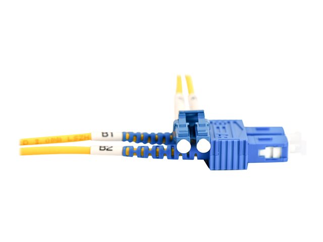 FO PATCH CORD DUPLEX LC TO SC SM OS2 0