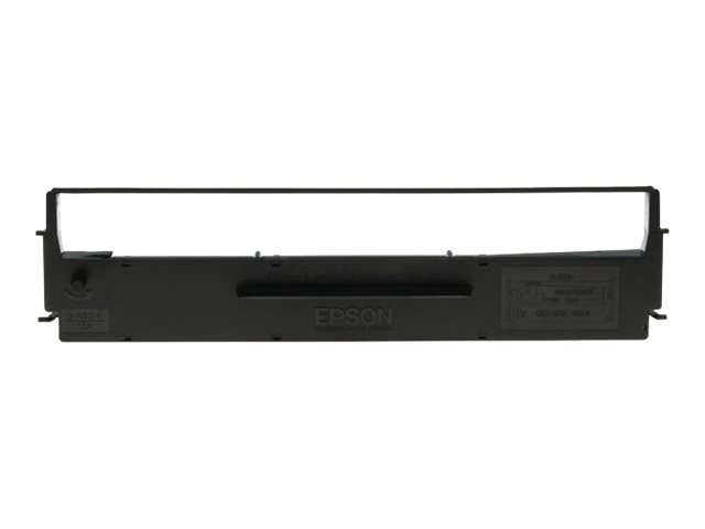 Epson SIDM - Black - print ribbon - for LQ 300, 300+, 300+II, 300+II Colour, 350