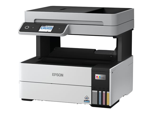 Epson EcoTank ET-5150 - Multifunction printer - colour - ink-jet - A4/Legal (media) - up to 17.5 ppm (printing) - 250 sheets - USB, LAN, Wi-Fi