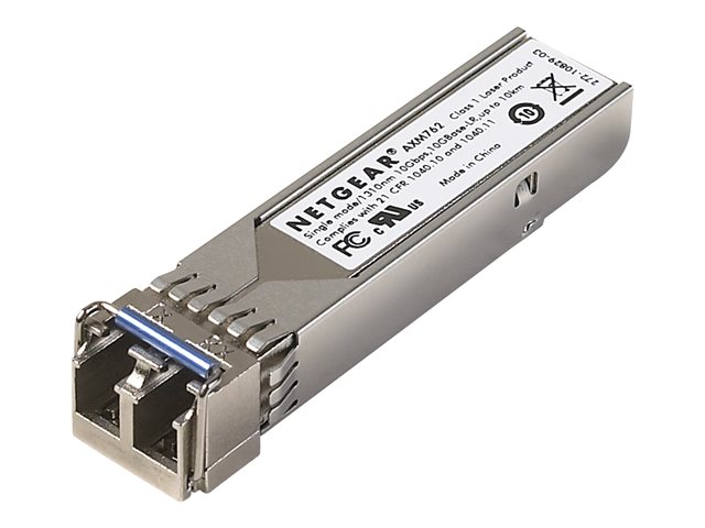 NETGEAR ProSafe AXM762 - SFP+ transceiver module - 10GbE - 10GBase-LR - up to 10 km - for NETGEAR GSM7228PS, GSM7252PS, GSM7328S, GSM7352S, M4300-28G-PoE+