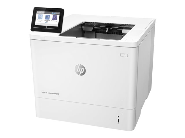 HP LaserJet Enterprise M612dn - Printer - B/W - Duplex - laser - A4/Legal - 1200 x 1200 dpi - up to 71 ppm - capacity: 650 sheets - USB 2.0, Gigabit LAN, USB 2.0 host