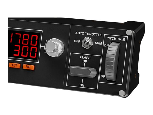 Logitech Multi Panel - Flight simulator instrument panel - wired - for PC