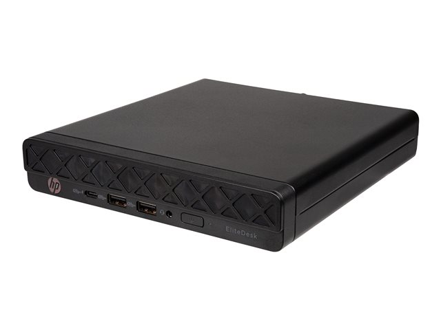 HP EliteDesk 8 Mini G1a AMD Ryzen5 PRO 215, SSD 512G 2280 PCIe NVMe Value, RAM 16GB (1x16GB) DDR5 5600, W11 Pro64, 1Yr Warranty|3Yr Service Extension Next Business Day Onsite / 1Yr Wolf Pro Security, ax6G+BT, KBD HP 125, Mouse HP BLK 125 WRD
