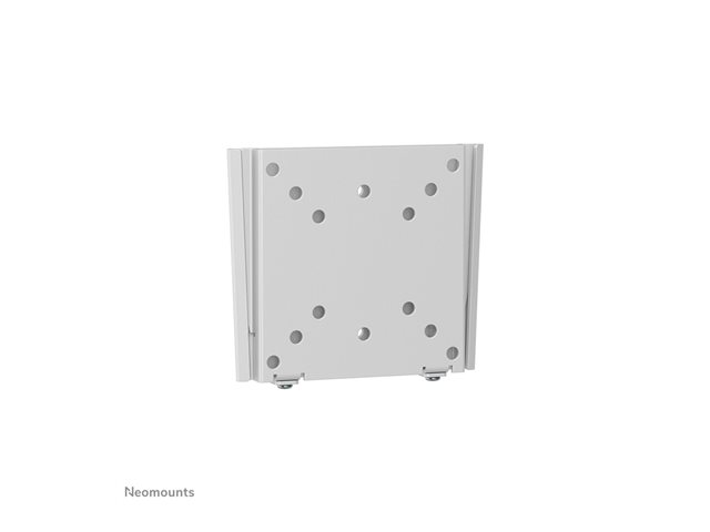 Neomounts FPMA-W25 - Bracket - fixed - for LCD display - lockable - silver - screen size: 10\"-30\" - wall-mountable