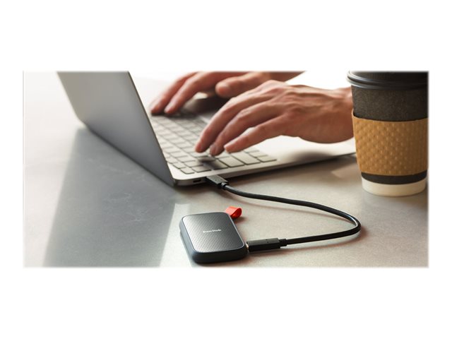 SanDisk Portable - SSD - 480 GB - external (portable) - USB 3.2
