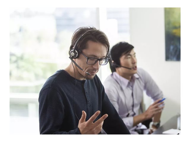 Poly EncorePro 720D with Quick Disconnect Binaural Digital Headset TAA - Replaces Poly SKU 78716-101