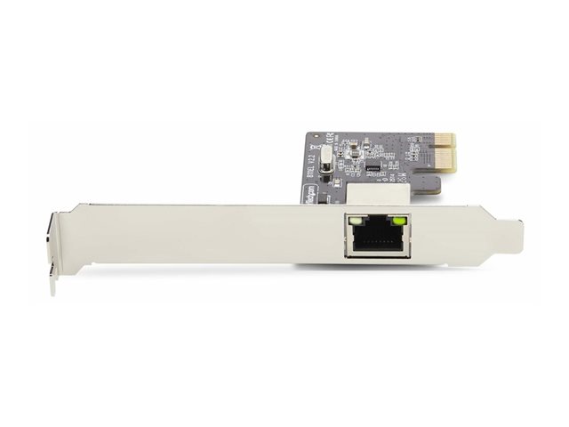 StarTech.com 1-Port Gigabit PCIe Network Adapter Card, TAA Compliant - Network adapter - PCIe low profile - Gigabit Ethernet x 1 - black - TAA Compliant
