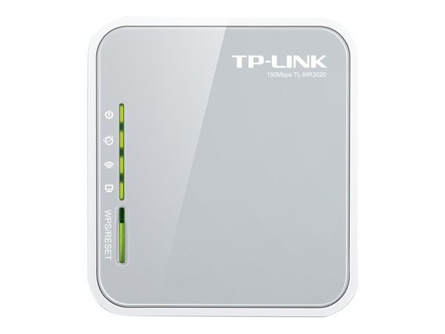 TP-Link TL-MR3020 - Wireless router 2.4 GHz