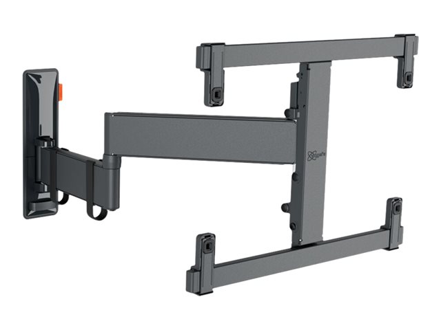 Vogel's Comfort TVM 3465 - Mounting kit (articulating arm, interface bar, wall mount) - full-motion - for OLED display - aluminium - black - screen size: 32\"-65\" - wall-mountable