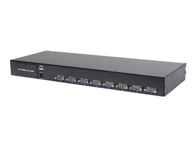 17IN LCD KVM Console 8-Port VGA