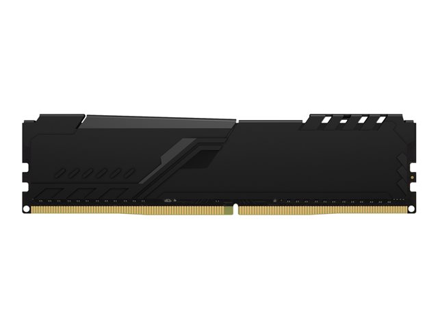 Kingston FURY Beast - DDR4 - module - 32 GB - DIMM 288-pin - 3600 MHz / PC4-28800 - CL18 - 1.35 V - unbuffered - non-ECC - black