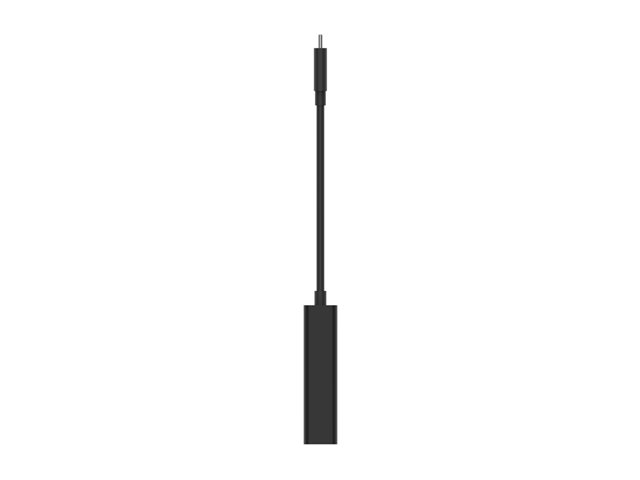 Belkin CONNECT - Network adapter - USB-C - 10M/100M/1G/2.5 Gigabit Ethernet - black
