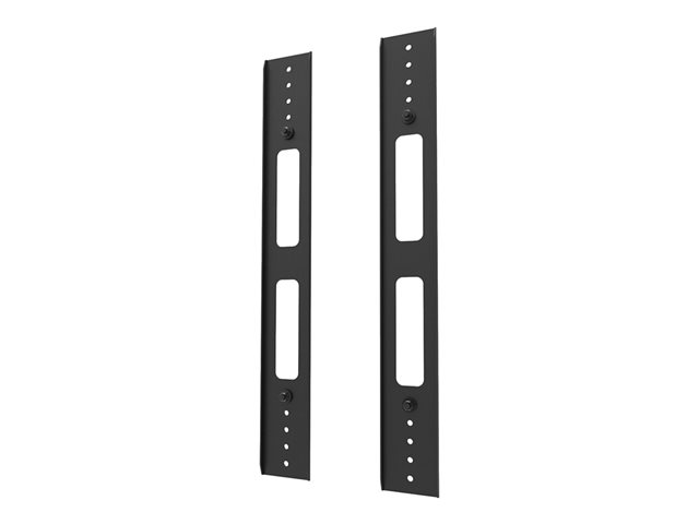 Neomounts AWL-250BL16 - Mounting kit (VESA extension kit) - for flat panel - steel - black - wall-mountable