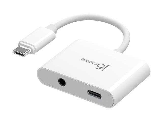 USB-C TO 3.5MM AUDIO ADAPTER ADAPTER WIT