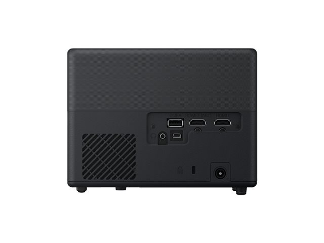 Epson EF-12 - 3LCD projector - portable - 1000 lumens (white) - 1000 lumens (colour) - Full HD (1920 x 1080) - 16:9 - black - Android TV