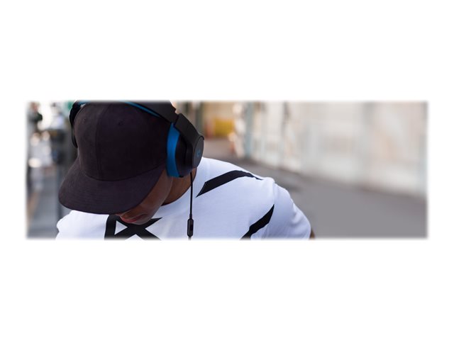 G233 Prodigy Wired Headset - BLACK/CYAN