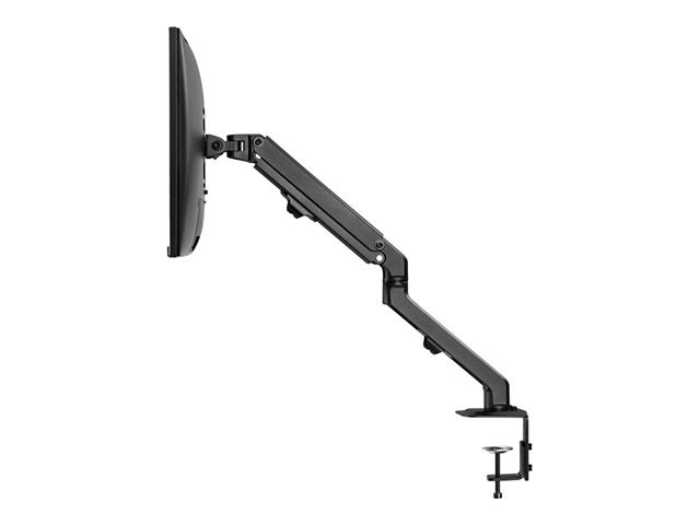 Neomounts FPMA-D650 - Mounting kit - full-motion - for LCD display - steel - black - screen size: 17\"-27\" - clamp mountable, grommet, desk-mountable