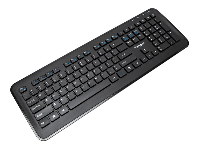 FULL SIZE 2.4 GHZ WIRELESS KEYBOARD ANDMOUSE COMBO (ES)