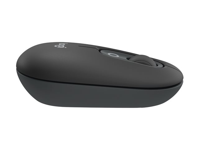 POP Mouse with emoji GRAPHITE