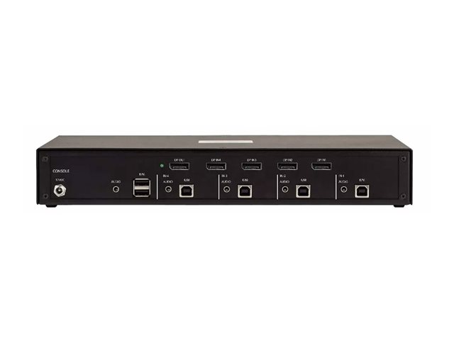 Secure 4-Port KVM Switch DP NIAP TAA