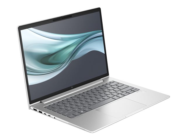 HP EliteBook 640 G11 Notebook - Intel Core Ultra 7 - 155U / up to 4.8 GHz - Win 11 Pro - Intel Graphics - 16 GB RAM - 512 GB SSD NVMe - 14\" IPS 1920 x 1200 - Gigabit Ethernet - Wi-Fi 6E, Bluetooth - pike silver aluminium - kbd: Belgium - with HP Wolf Pro Security Edition (1 year)