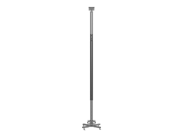 Neomounts ACL25-500BL - Mounting kit (extension pole) - for projector - steel - black - ceiling mountable