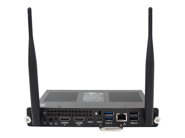 SMART PCM13-i7 - Digital signage player - 16 GB RAM - Intel Core i7 - SSD - 256 GB - Windows 11 Pro - 4K UHD (2160p)