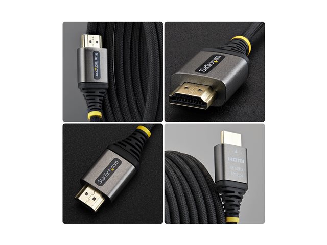 3m 10ft Flexible HDMI Cable Certified
