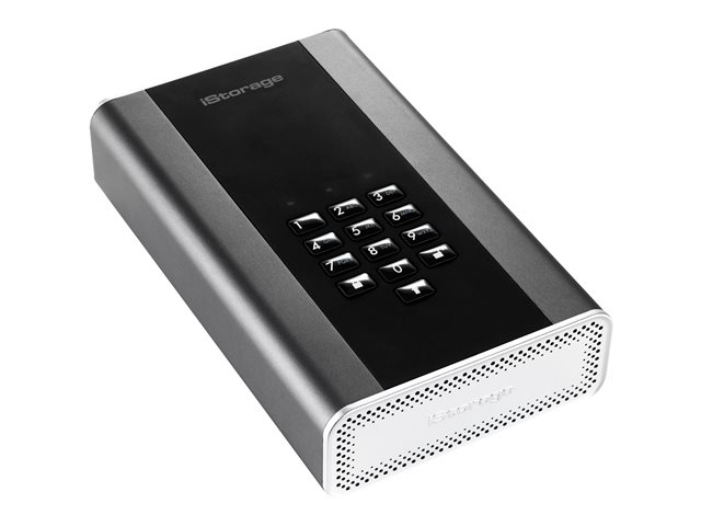 diskAshur DT2 256/3TB FIPS 1402 Graphite
