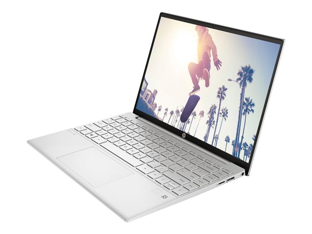 HP Pavilion Aero Laptop 13-be0020nb - AMD Ryzen 5 5600U - Win 11 Home - Radeon Graphics - 8 GB RAM - 512 GB SSD NVMe, HP Value - 13.3\" IPS 1920 x 1200 - Wi-Fi 6 - natural silver (base), natural silver magnesium-aluminium Thixomolding (cover and keybo