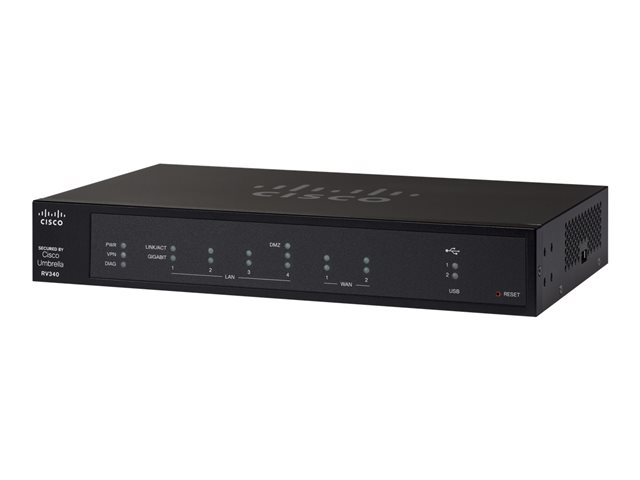 RV340 Dual WAN VPN Router
