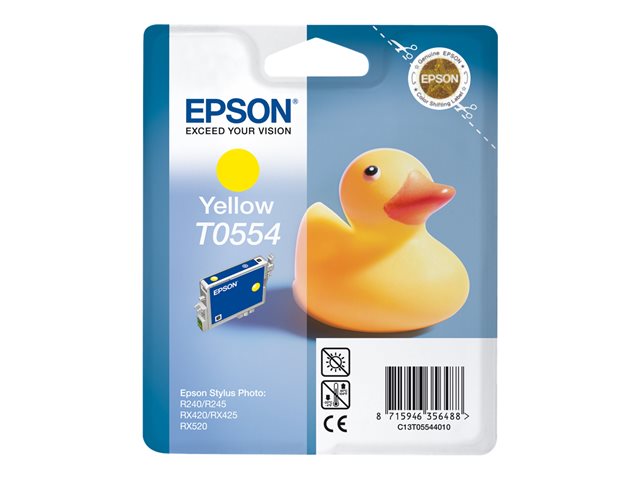Singlepack Yellow T0554