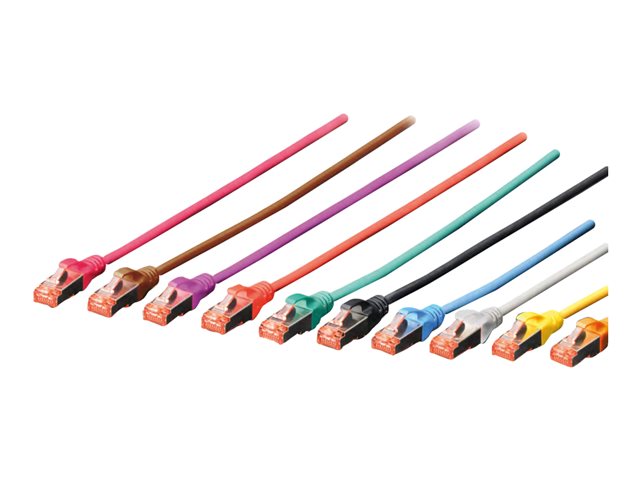 DIGITUS CAT 6 PATCH CABLE S-FTP 0.