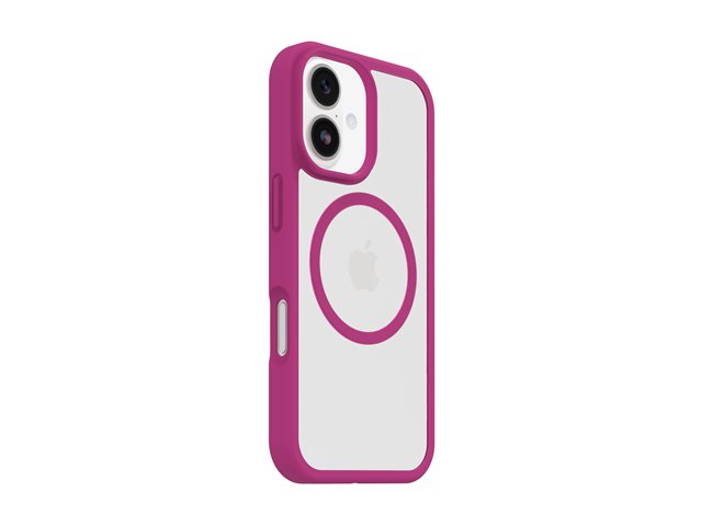 OtterBox React MagSafe Apple iPhone 17 Rose Crystal - clear/pink