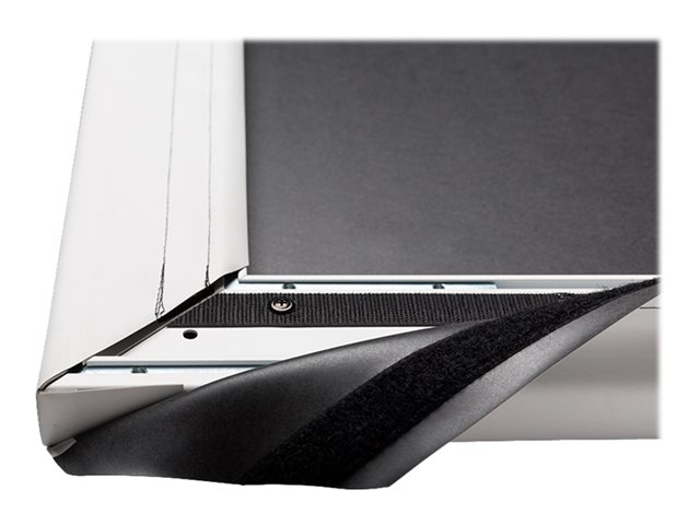 Projecta FullVision HDTV Format - Projection screen - wall mountable - 90.55\" (230 cm) - 16:9 - HD Progressive 0.6 - grey