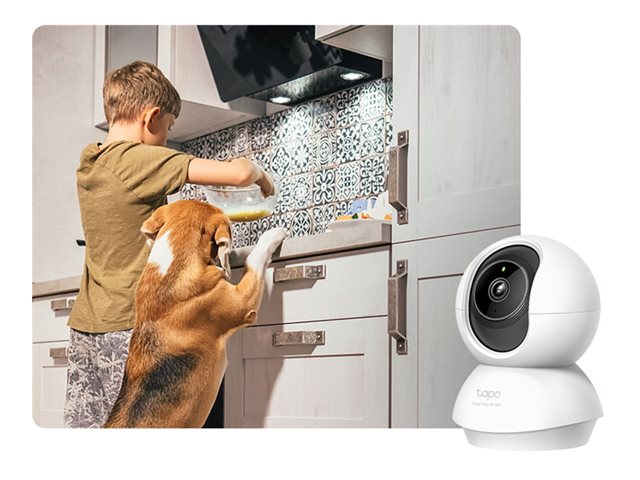 Tapo C230 New Pan/Tilt AI Home Security