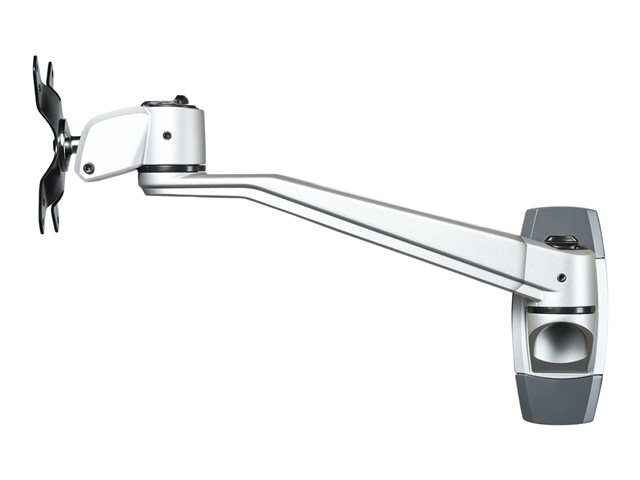 StarTech.com Wall Mount Monitor Arm - 10.2\" Swivel Arm - For up to 34\" VESA - Bracket - adjustable arm - for LCD display - aluminium - silver - screen size: 13\"-30\" - wall-mountable