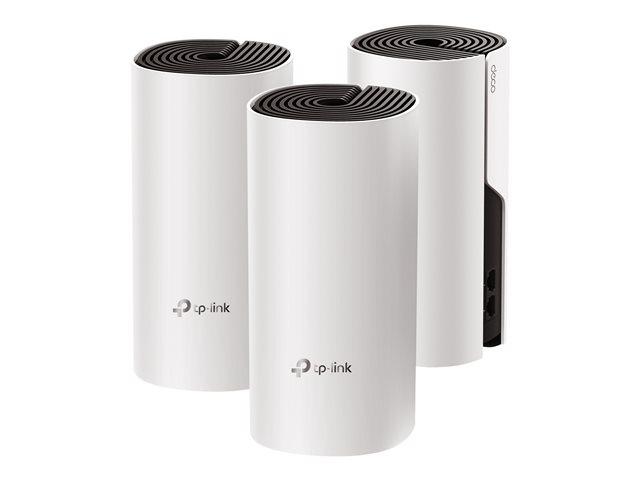 TP-Link Deco P9 - Wi-Fi system - (3 routers) - up to 6,000 sq.ft 1GbE - Wi-Fi 5 - Dual Band
