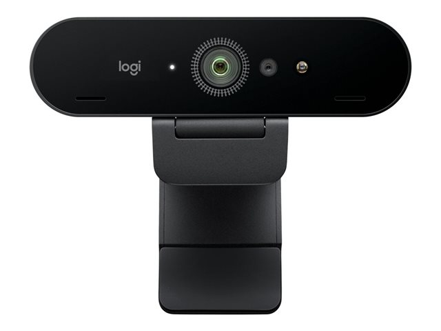 Logitech Logi Dock Focus Room Kit - Video conferencing kit (Logitech Logi Dock, Logitech BRIO Ultra HD Pro Webcam) - Certified for Microsoft Teams