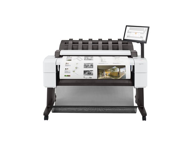 HP DesignJet T2600 PostScript - 36\" multifunction printer - colour - ink-jet - 914 x 8000 mm, 610 x 15000 mm (original) - Roll (91.4 cm x 91.4 m), 914 x 1219 mm (media) - up to 0.32 min/page (printing) - 1 roll - Gigabit LAN