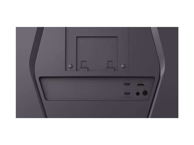 LG UltraGear 27G610A-B - G6 Series - LED monitor - gaming - 27\" - 2560 x 1440 QHD @ 200 Hz - IPS - 400 cd/m² - 1000:1 - DisplayHDR 400 - 1 ms - 2xHDMI, DisplayPort