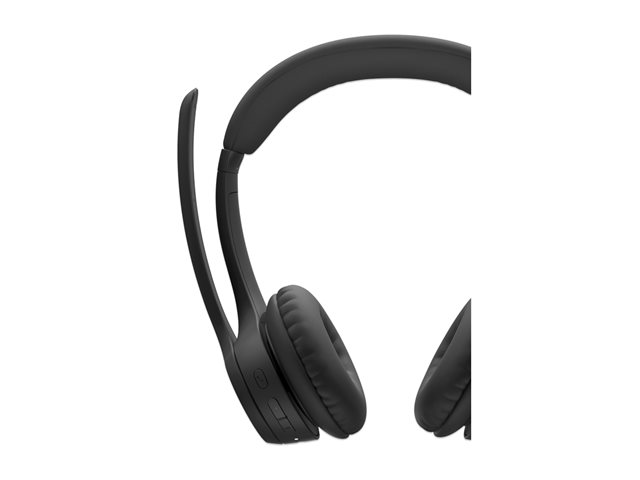 Logitech Zone 300 - Headset - on-ear - Bluetooth - wireless - midnight black