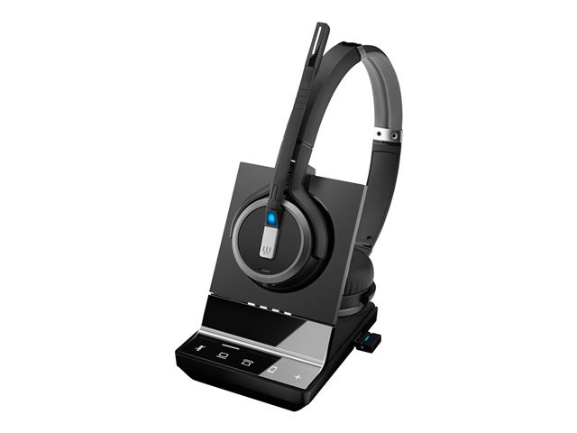 EPOS IMPACT SDW 5066 - Koptelefoonsysteem - op oor - DECT - draadloos - gecertificeerd voor Skype for Business