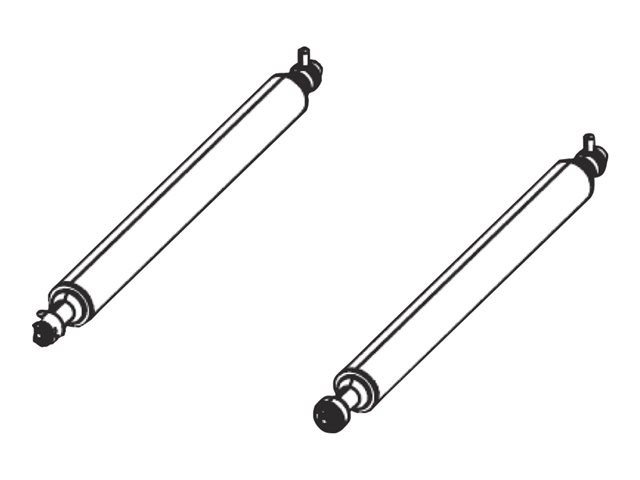 KIT PINCH/PEEL ROLLERS ZE500-6 ZE521 RH/LH