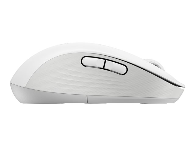 Logitech Signature M650 - Mouse - optical - 5 buttons - wireless - 2.4 GHz, Bluetooth - Logitech Logi Bolt USB receiver - off-white