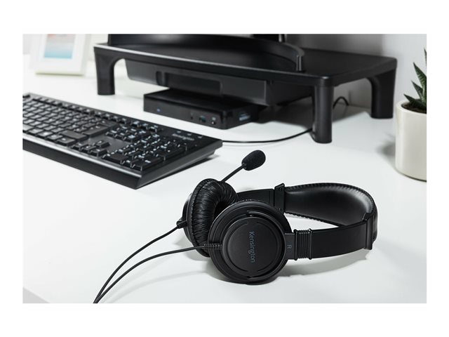 Kensington KB100 EQ - Keyboard - full size - USB - black - FSC cardboard