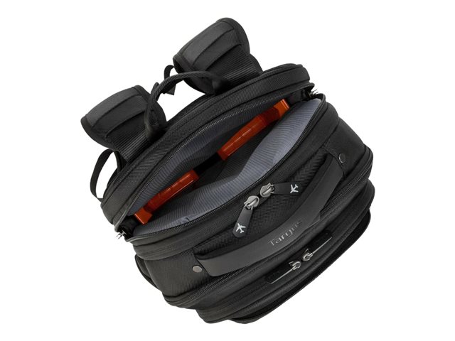 Targus Corporate Traveler - Notebook carrying backpack - 15.6\" - black