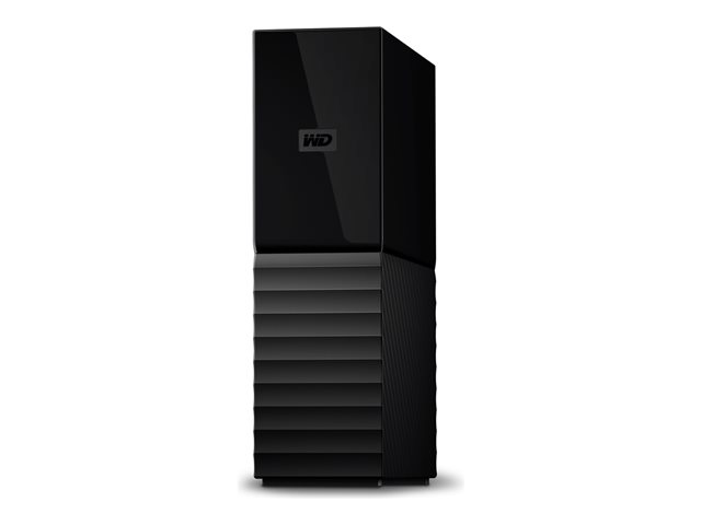 WD My Book WDBBGB0220HBK-EESN - Hard drive - 22 TB - external (desktop) - USB 3.2 Gen 1