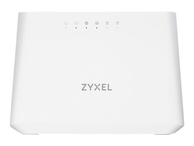 Zyxel VMG3625-T50B - Wireless router - DSL modem 4-port switch - 1GbE - Wi-Fi 5 - Dual Band